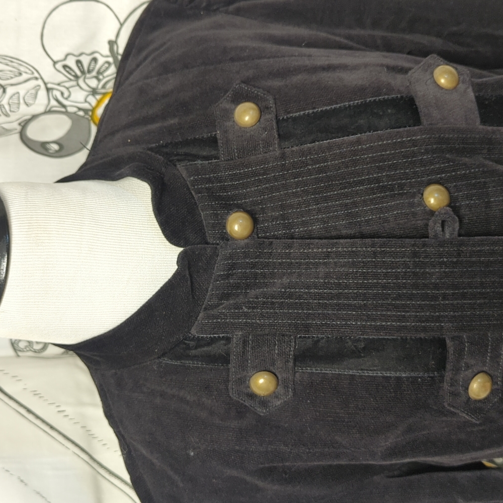 Vtg Military Trench Coat